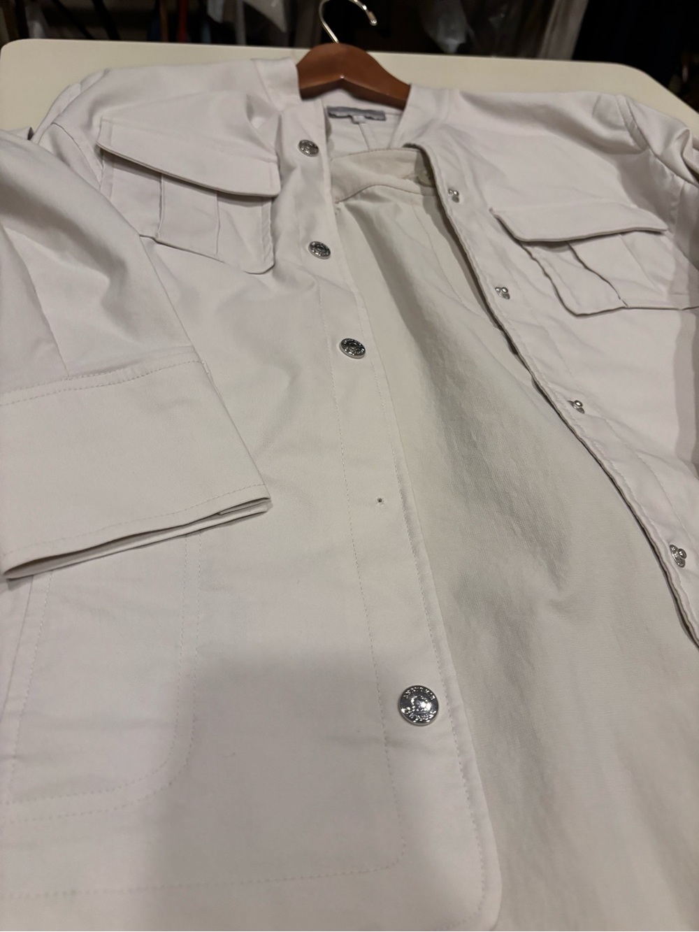 Anatomie Light Beige Utility Jacket L and pants size M - Picture 4 of 5